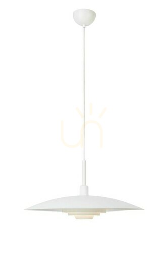 Jelölje be Függőlámpa Markslojd PINY 108876 fehér acél 57 cm