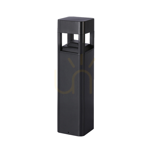 Jelölje be Kerti LED oszloplámpa Italux FOLEDA OFL-5215-S-3K 10W 432lm 3000K fekete IP54, 40 cm