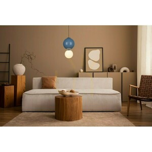 Italux Pieve LED függőlámpa kék-fehér 25 cm PND-95221-1L-BLU small 1