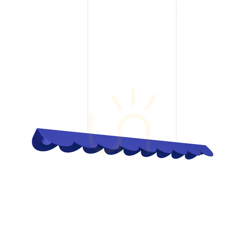 Jelölje be BISCUIT 100 ultramarin LED 3000K függőlámpa