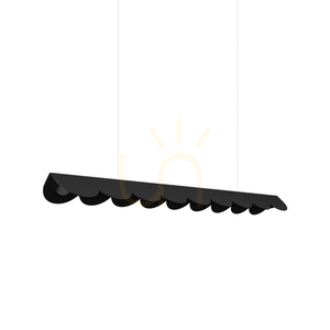 BISCUIT 100 fekete LED 3000K függőlámpa small 0