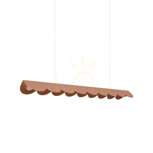 Jelölje be BISCUIT 100 mocca LED 3000K függőlámpa