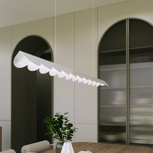 BISCUIT 100 bézs függeszték LED 12 W 4000 K 1420 lm CRI 98, 98,5 cm, Thoro small 6