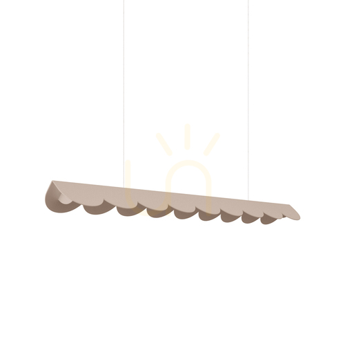 Jelölje be BISCUIT 100 taupe LED 4000K függőlámpa