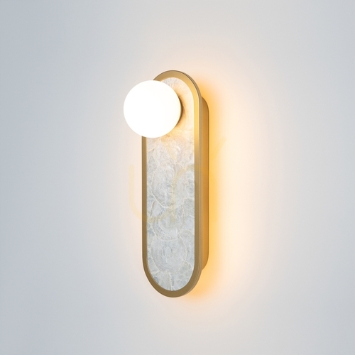 Jelölje be Maytoni Perlamour LED fali lámpa MOD473WL-L20BSK sárgaréz 20 W