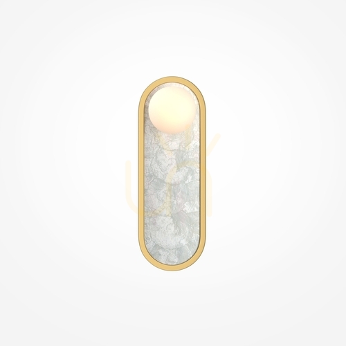 Jelölje be Maytoni Perlamour LED fali lámpa MOD473WL-L20BSK sárgaréz 20 W