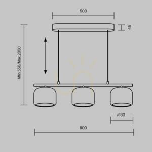 SPIRITO MOD286PL-L12W3K függeszték lámpa Maytoni 12 SPIRITO MOD286PL-L12W3K függeszték lámpa Maytoni small 12