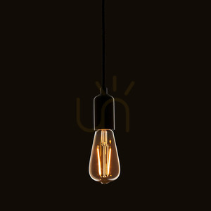 E27 LED izzószál körte 2W borostyán Endon small 2