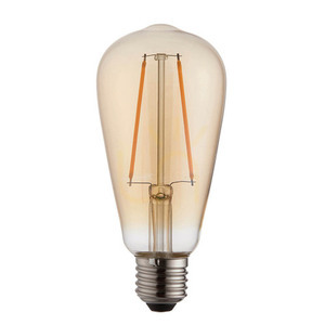 E27 LED izzószál körte 2W borostyán Endon small 3