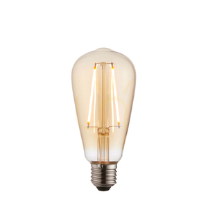 E27 LED izzószál körte 2W borostyán Endon small 0