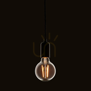 Endon 77108 E27 LED filament gömbizzó, 2 W, 230 lm, 2200 K, átlátszó, Ø 9,5 cm small 2
