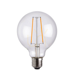 Endon 77108 E27 LED filament gömbizzó, 2 W, 230 lm, 2200 K, átlátszó, Ø 9,5 cm small 3