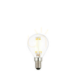E14 LED izzószál golf izzó átlátszó Endon small 0