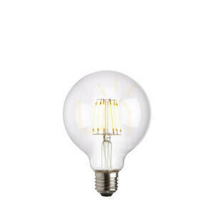 E27 LED izzószálas gömb izzó átlátszó Endon 6W ư small 0