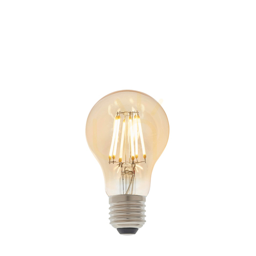 Jelölje be E27 LED izzószál GLS borostyán Endon, dimmelhető, 6W