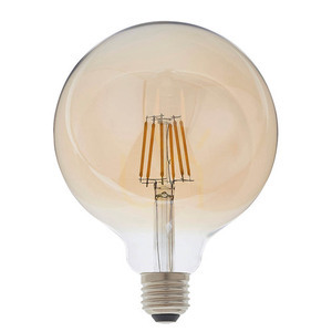 E27 LED izzószálas gömb izzó borostyán Endon 6W 12,5 cm small 2