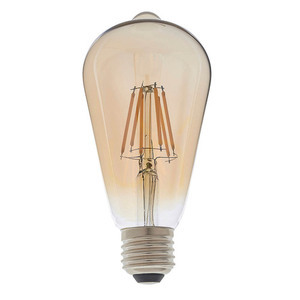 E27 LED izzószál körte izzó borostyán Endon 6W dimmelhető, üveg small 2