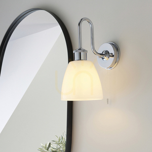 Fali lámpa Endon Piper króm IP44 fürdőszobai 95506 small 3