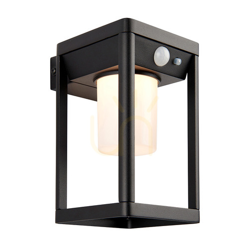 Jelölje be Fali lámpa Endon Hallam fekete LED aluminium 2.7W
