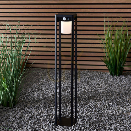 Jelölje be Álló lámpa Endon Hallam fekete LED alumínium 60 cm