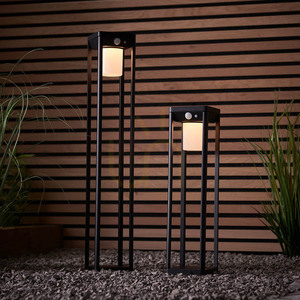 Álló lámpa Endon Hallam fekete LED alumínium 60 cm small 4