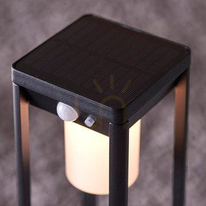 Álló lámpa Endon Hallam fekete LED alumínium 60 cm small 8