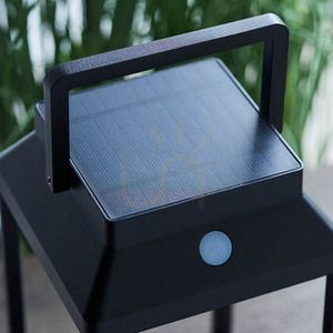 Asztali lámpa fekete Endon Linterna LED dimmelhető alumínium 25 cm small 8