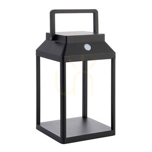 Asztali lámpa fekete Endon Linterna LED dimmelhető alumínium 25 cm small 9
