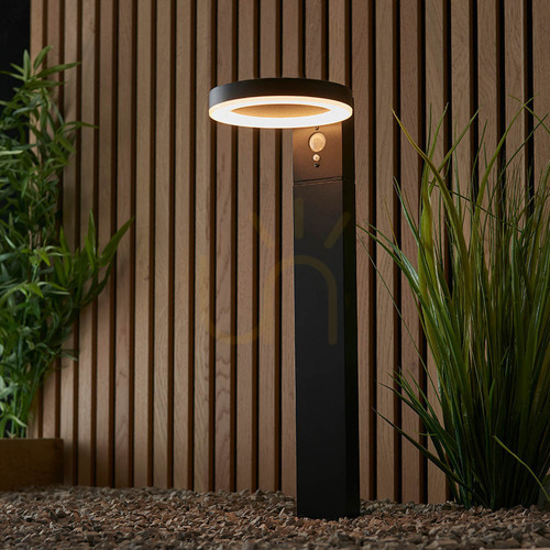Jelölje be Álló lámpa Endon Ebro fekete LED alumínium 50 cm