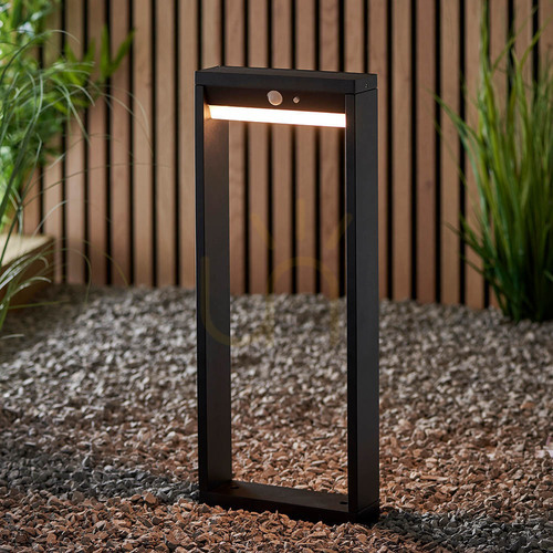 Jelölje be Álló lámpa Endon Dannah fekete alumínium LED 50 cm
