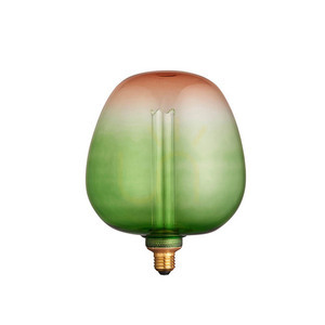 Endon Roves E27 dekoratív LED fényforrás 2,8 W 1800 K, zöld-rózsaszín ombré üveg, Ø 19 cm small 7