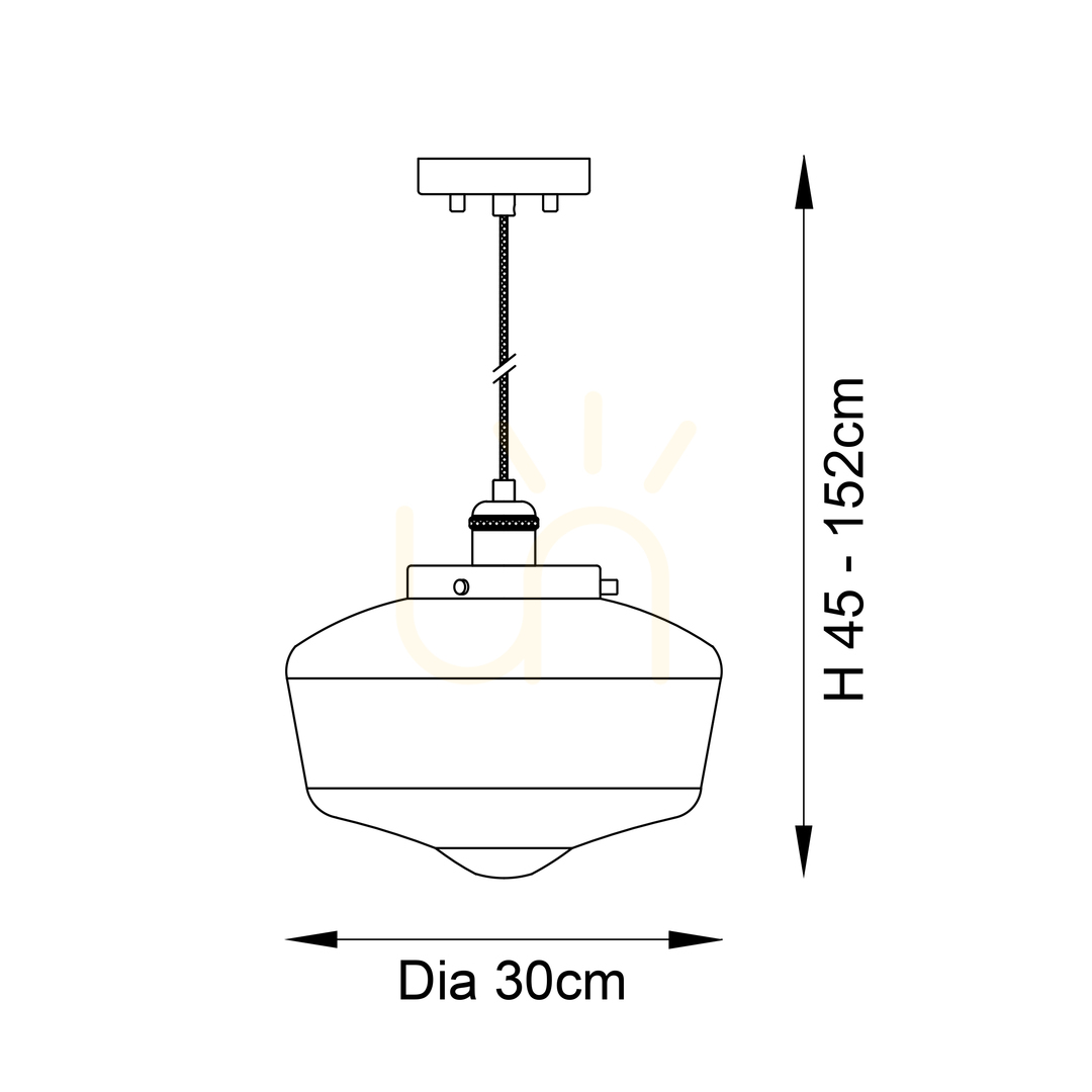 Előnézet Függőlámpa Endon Camberley sárgaréz E27 30 cm 1 lámpa Függőlámpa Endon Camberley sárgaréz E27 30 cm 1 lámpa