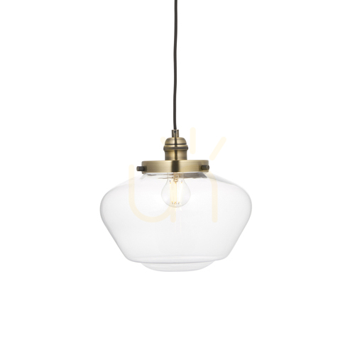 Jelölje be Függőlámpa Endon Camberley sárgaréz E27 30 cm 1 lámpa