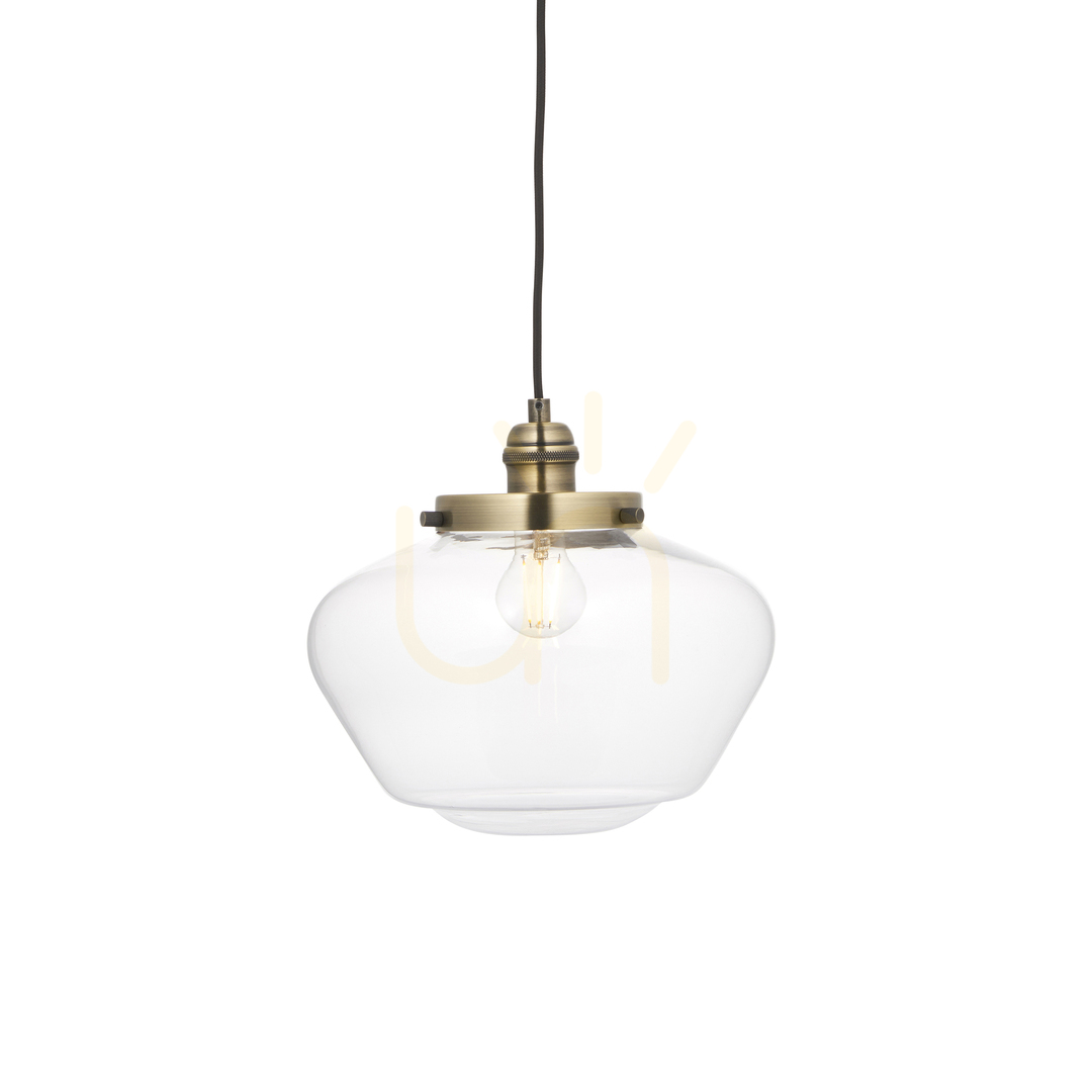 Jelölje be Függőlámpa Endon Camberley sárgaréz E27 30 cm 1 lámpa Függőlámpa Endon Camberley sárgaréz E27 30 cm 1 lámpa