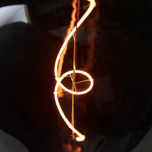 Endon Wisp füstös üveg mennyezeti lámpa E27 4W 30,8 cm 1 Endon Wisp füstös üveg mennyezeti lámpa E27 4W 30,8 cm small 1