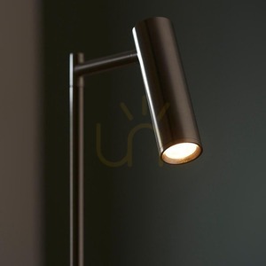 Állólámpa Endon ezüst LED acél olvasó 4W 125 cm small 4