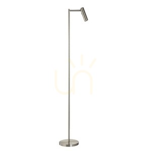 Állólámpa Endon ezüst LED acél olvasó 4W 125 cm small 7