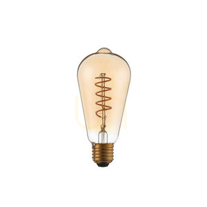 E27 LED izzó Endon Twist borostyán üveg 4W dimmelhető 4 E27 LED izzó Endon Twist borostyán üveg 4W dimmelhető small 4