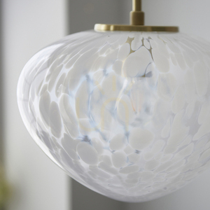 Függőlámpa Endon Mali sárgaréz E27 állítható 33 cm small 1