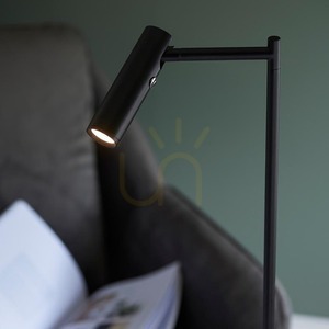 Endon fekete LED olvasólámpa állólámpa 4W 99772 small 3