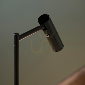 Endon fekete LED olvasólámpa állólámpa 4W 99772 small 5