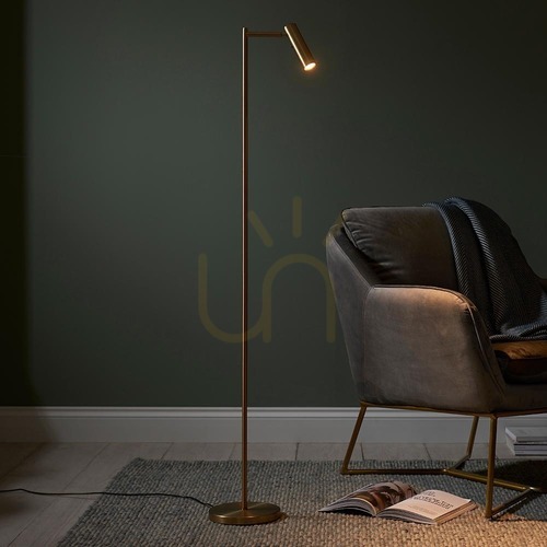 Jelölje be Álló olvasólámpa sárgaréz Endon LED 4W