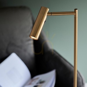 Álló olvasólámpa sárgaréz Endon LED 4W 5 Álló olvasólámpa sárgaréz Endon LED 4W small 5