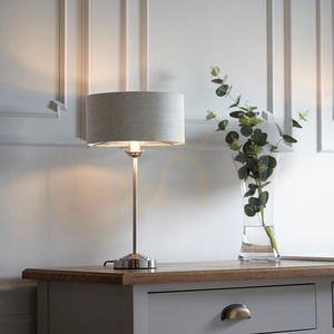 Asztali lámpa Endon Highclere bézs szövet 44,7 cm 5 Asztali lámpa Endon Highclere bézs szövet 44,7 cm small 5