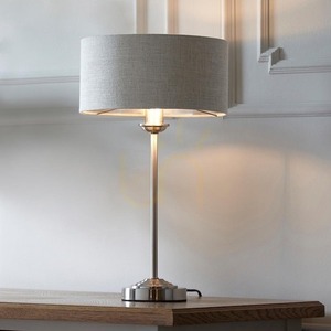Asztali lámpa Endon Highclere bézs szövet 44,7 cm 6 Asztali lámpa Endon Highclere bézs szövet 44,7 cm small 6