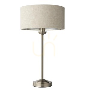 Asztali lámpa Endon Highclere bézs szövet 44,7 cm 9 Asztali lámpa Endon Highclere bézs szövet 44,7 cm small 9