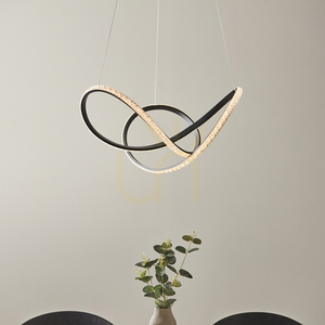 Függőlámpa Endon Francisca fekete LED dimmelhető 55 cm 3 Függőlámpa Endon Francisca fekete LED dimmelhető 55 cm small 3
