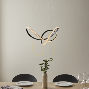 Függőlámpa Endon Francisca fekete LED dimmelhető 55 cm 5 Függőlámpa Endon Francisca fekete LED dimmelhető 55 cm small 5