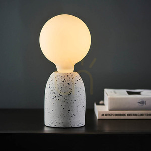 Endon opál fehér üveg E27 LED izzó 12W 17cm dimmelhető small 2