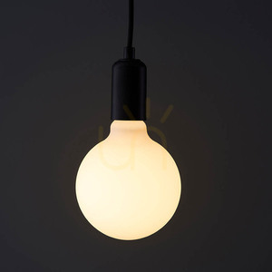 Endon opál fehér üveg E27 LED izzó 12W 17cm dimmelhető small 4